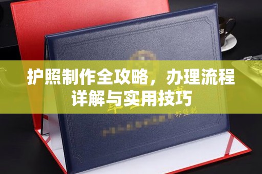 中原护照制作全攻略，办理流程详解与实用技巧