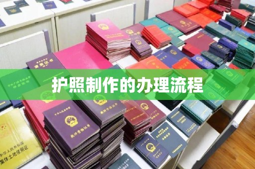 中原护照制作的办理流程