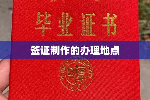 中原签证制作的办理地点