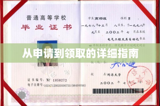 中原从申请到领取的详细指南