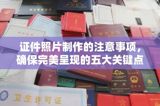 中原证件照片制作的注意事项，确保完美呈现的五大关键点