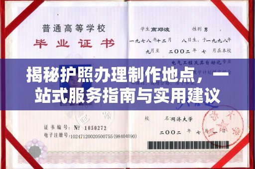 中原揭秘护照办理制作地点，一站式服务指南与实用建议