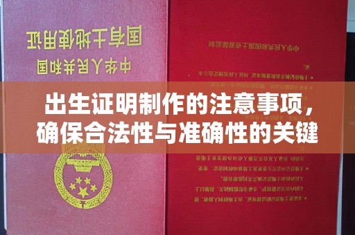 中原出生证明制作的注意事项，确保合法性与准确性的关键步骤