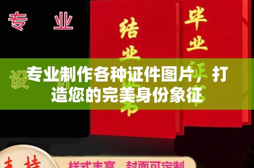 中原专业制作各种证件图片，打造您的完美身份象征