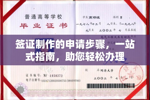 中原签证制作的申请步骤，一站式指南，助您轻松办理