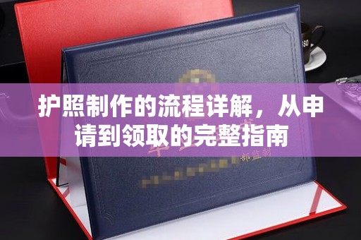 中原护照制作的流程详解，从申请到领取的完整指南
